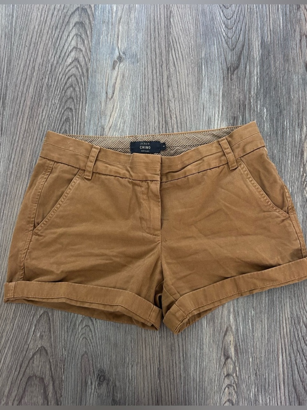 J. crew women’s chino shorts size 4